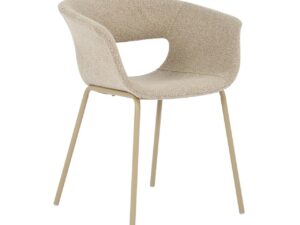 MESSINA spisebordsstol stof (BEIGE ONESIZE)