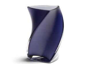 Twister vase fra Piet Hein (Lilla) (16 cm)