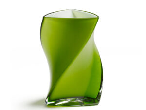 Twister vase fra Piet Hein (Lime) (16 cm)