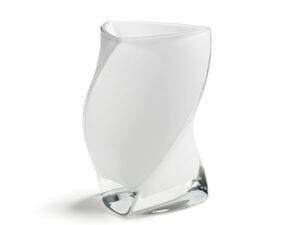 Twister vase fra Piet Hein (Opal) (16 cm)