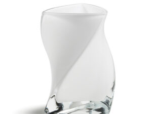 Twister vase fra Piet Hein (Opal) (24 cm)