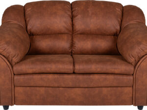 Chalton 2 Pers. Sofa, Cognac