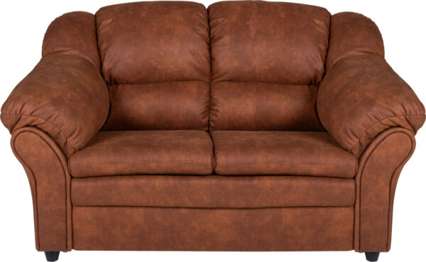 Chalton 2 Pers. Sofa, Cognac