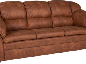 Chalton 3 Pers. Sofa, Cognac