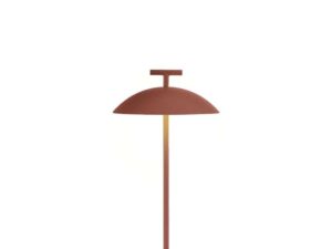 Kartell - Mini Geen-A Bordlampe Brick Red